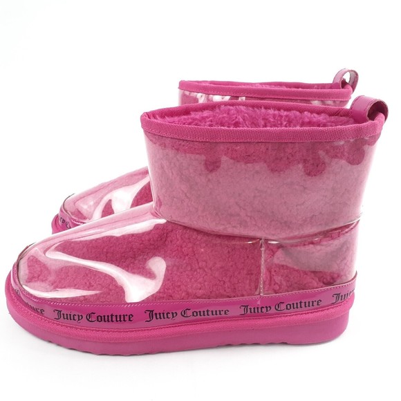 Juicy Couture Shoes - Juicy Couture Klash Pink Shearling Bootie Boots Womens 11 Mens 9.5 Fashion Shoes